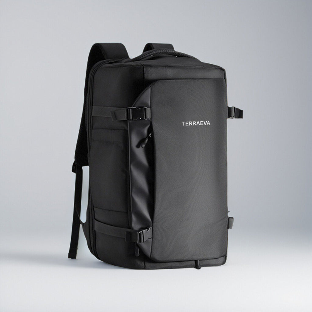 Terra eva- Ultra Lightweight Packable Backpack for Travel Camping,Hiking Back Pack Waterproof Foldable Daypack for Men Women Black ﻿