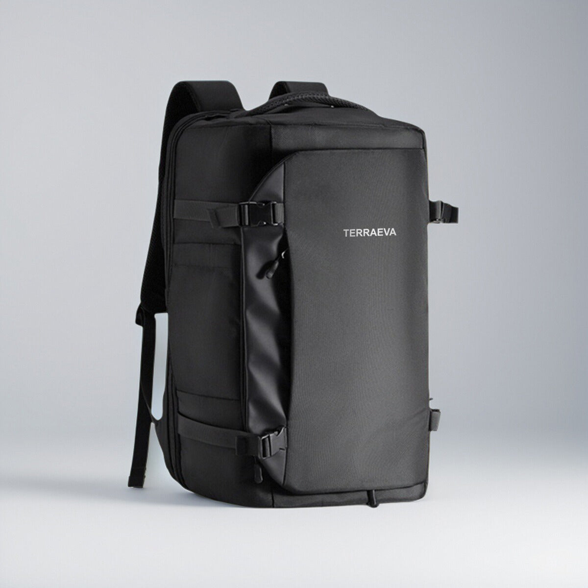 Terra eva- Ultra Lightweight Packable Backpack for Travel Camping,Hiking Back Pack Waterproof Foldable Daypack for Men Women Black ﻿