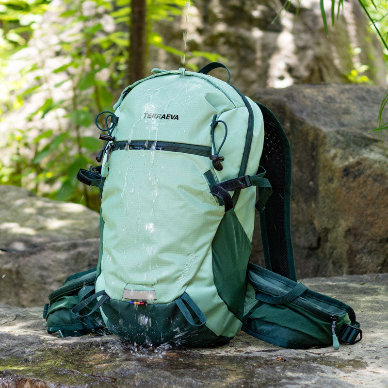 Terra eva- Foldable Travel Duffle Bag, Lightweight Checked Luggage with Shoe Compartment, Water-Resistant Weekender Overnight Bag for Men