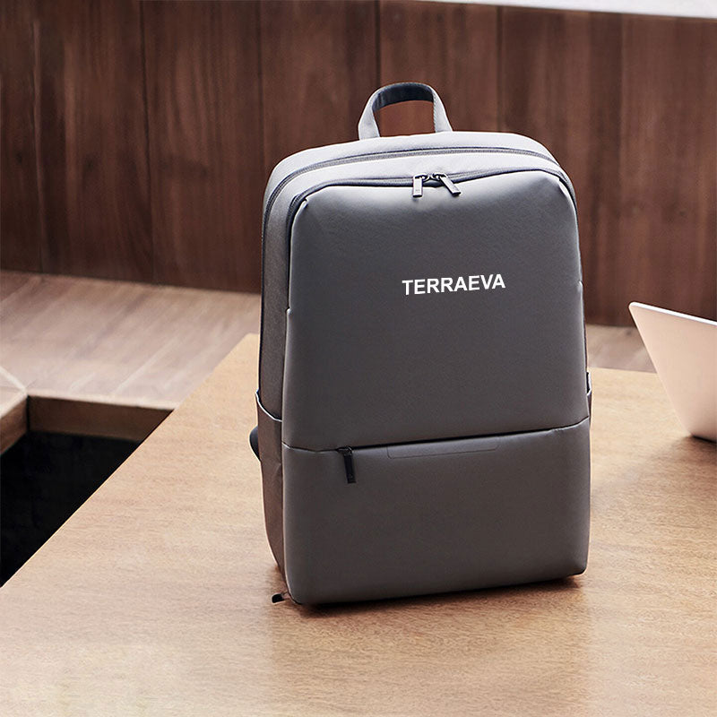 Terra eva- Classical Basic Travel Backpack For School Water Resistant Bookbag