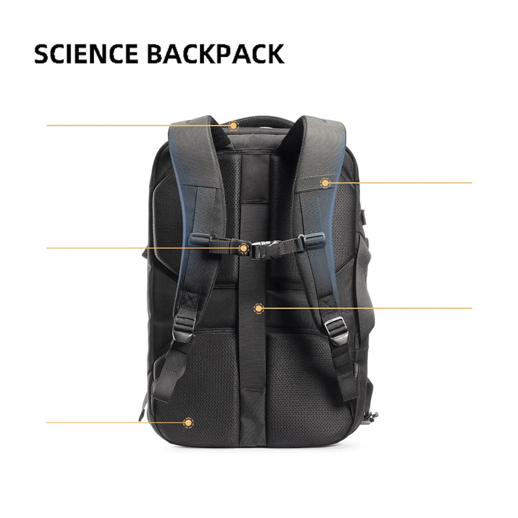 Terra eva- Ultra Lightweight Packable Backpack for Travel Camping,Hiking Back Pack Waterproof Foldable Daypack for Men Women Black ﻿