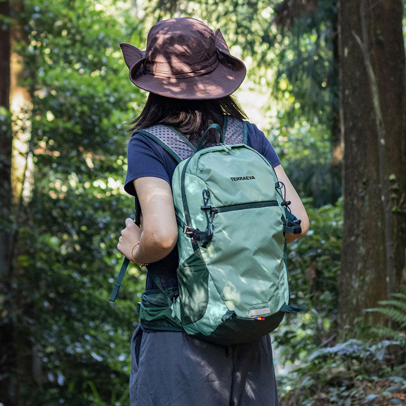 Terra eva- Foldable Travel Duffle Bag, Lightweight Checked Luggage with Shoe Compartment, Water-Resistant Weekender Overnight Bag for Men