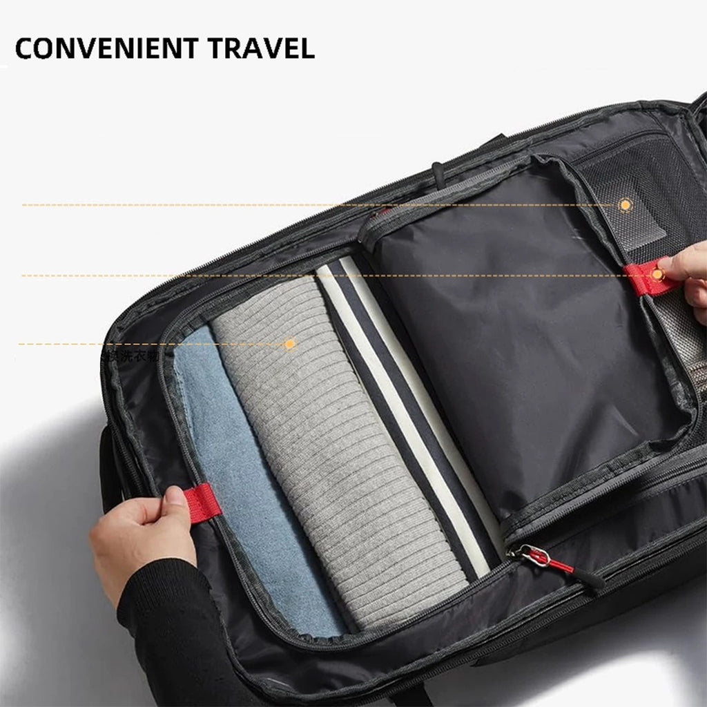 Terra eva- Ultra Lightweight Packable Backpack for Travel Camping,Hiking Back Pack Waterproof Foldable Daypack for Men Women Black ﻿