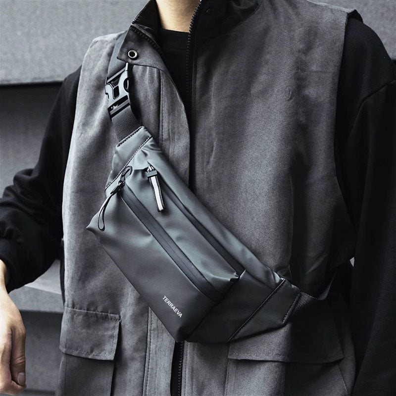 Terra eva-Crossbody Waist Bag Pack,Belt Bag for Travel Walking Running Hiking Cycling,Easy Carry Any Phone,Wallet