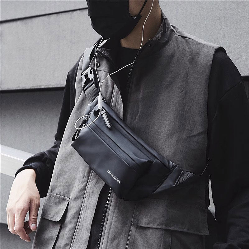 Terra eva-Crossbody Waist Bag Pack,Belt Bag for Travel Walking Running Hiking Cycling,Easy Carry Any Phone,Wallet