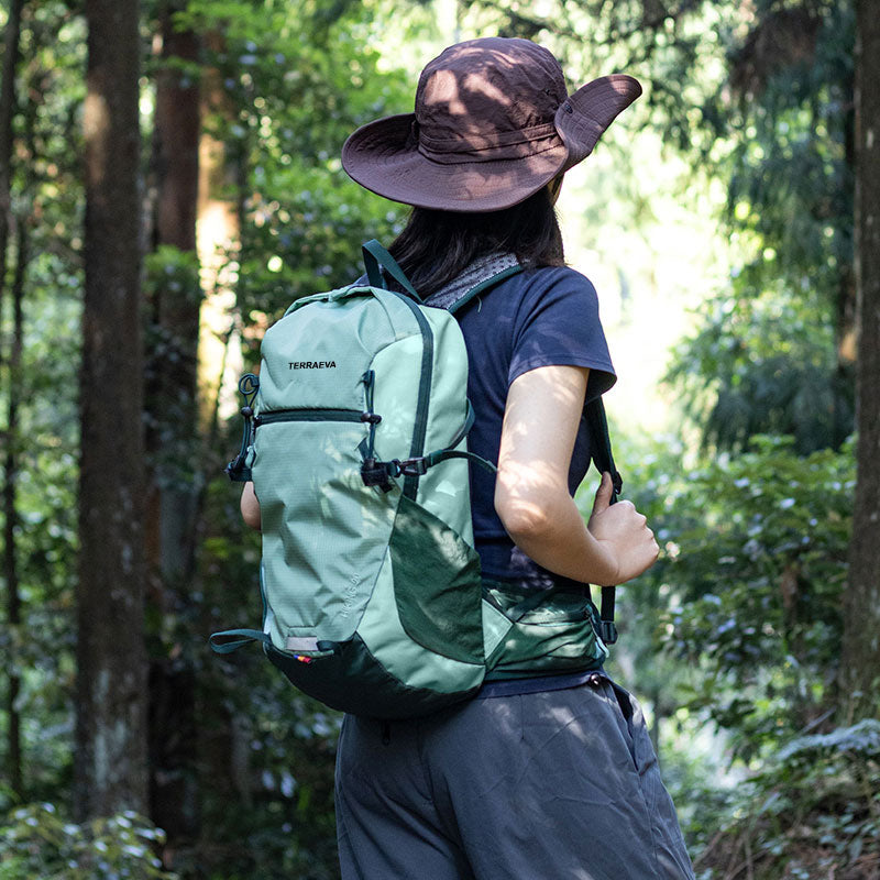 Terra eva- Foldable Travel Duffle Bag, Lightweight Checked Luggage with Shoe Compartment, Water-Resistant Weekender Overnight Bag for Men