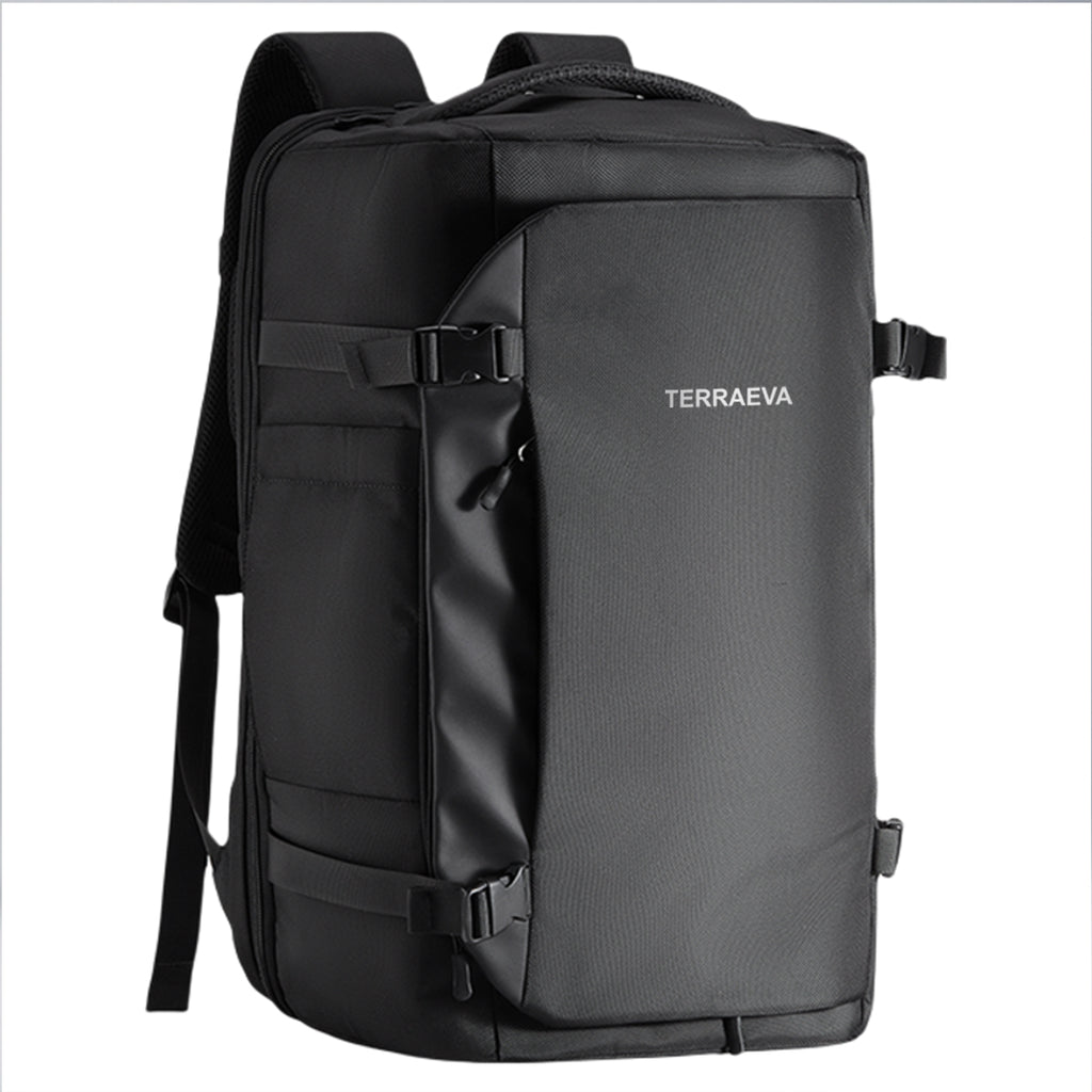 Terra eva- Ultra Lightweight Packable Backpack for Travel Camping,Hiking Back Pack Waterproof Foldable Daypack for Men Women Black ﻿