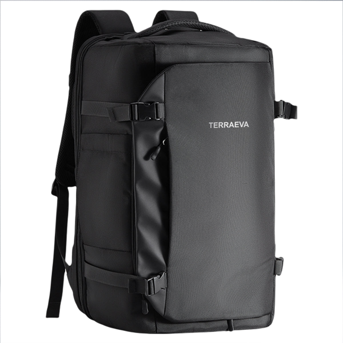 Terra eva- Ultra Lightweight Packable Backpack for Travel Camping,Hiking Back Pack Waterproof Foldable Daypack for Men Women Black ﻿