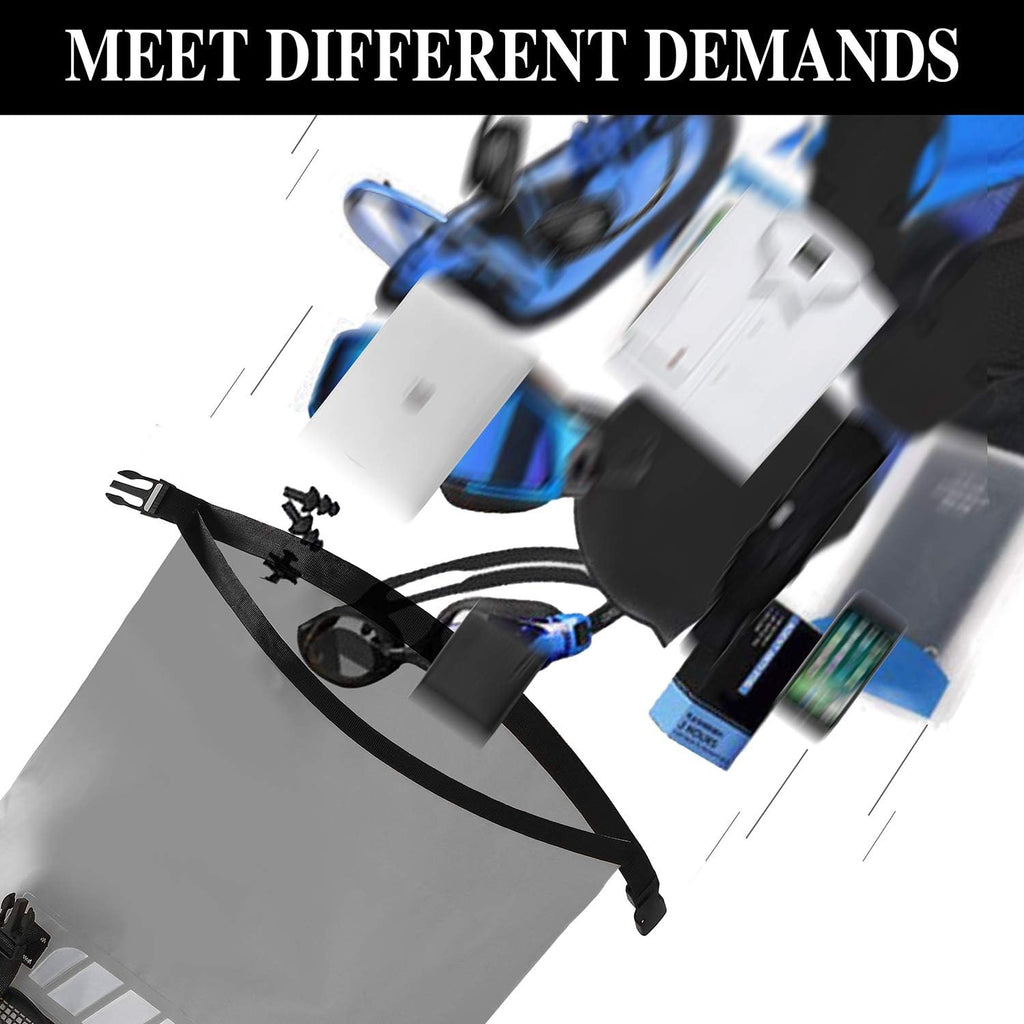 IDRYBAG Waterproof Backpack for Men 25L/45L, Dry Bags Kayak, Dry Backpack Camping Hiking